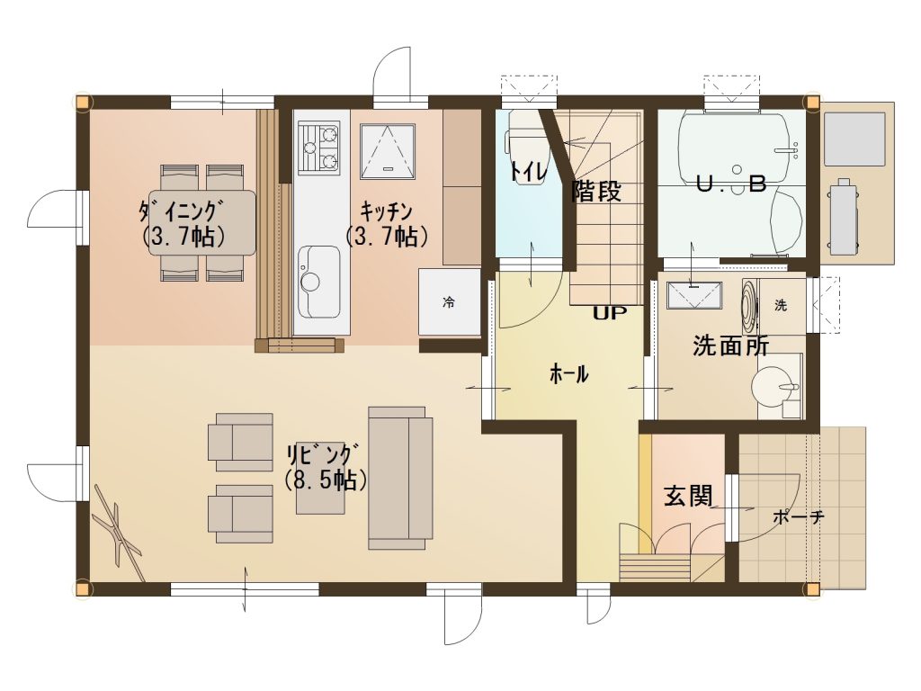 エクセルホーム福島施工事例2