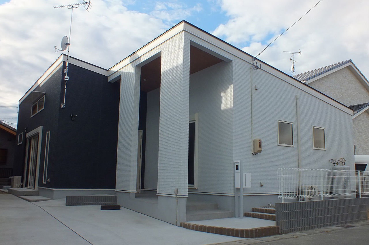 ハウス21施工事例1