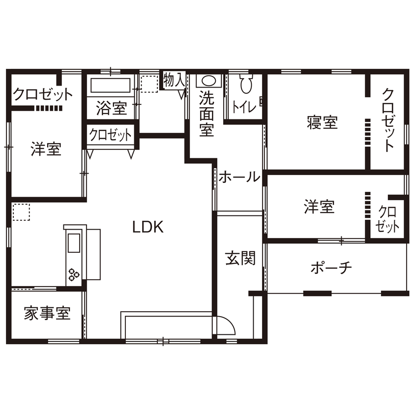 ハウス21施工事例2