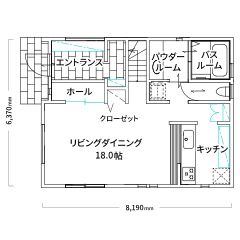 ジブンハウス施工事例2