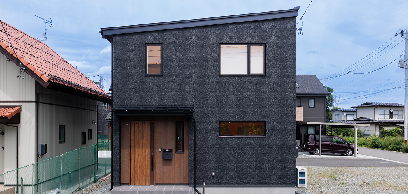 ジブンハウス施工事例1