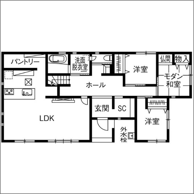 住宅情報館施工事例2