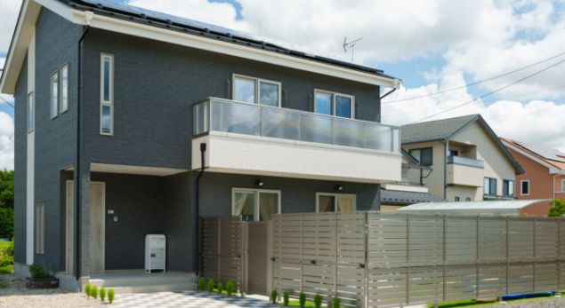 パパまるハウス施工事例1