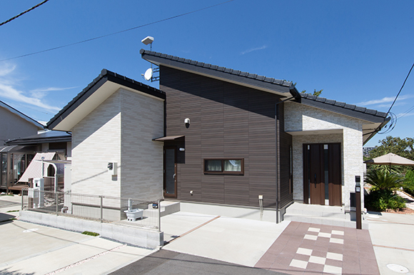 レオハウス施工事例1